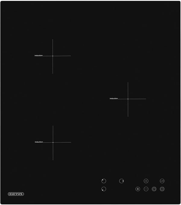 Фото - Варильна поверхня електрична ELEYUS H2EBHG SE 45 BL I