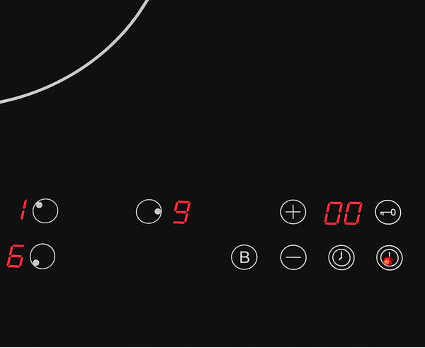 Фото - Варильна поверхня електрична ELEYUS H2EBHG SE 45 BL I