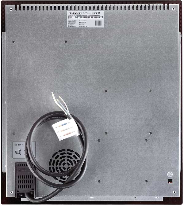 Фото - Варильна поверхня електрична ELEYUS H2EBHG SE 45 BL I