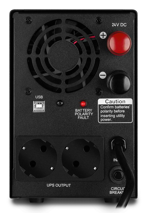 Фото - Источник бесперебойного питания Powercom INF-1100 USB (00210202)