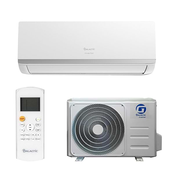 Фото - Кондиціонер спліт GALACTIC GKZ09SH-WS/GCZ09SH-W