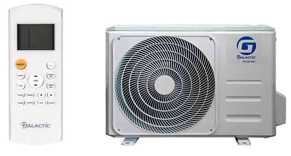 Фото - Кондиціонер спліт GALACTIC GKZ12SH-WS