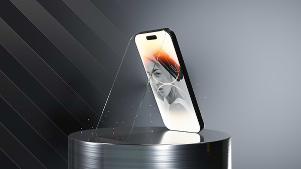 Фото - Захисне скло для смартфону ILera Infinity Full Cover Glass for iPhone 15 Pro (iLin15Pr)