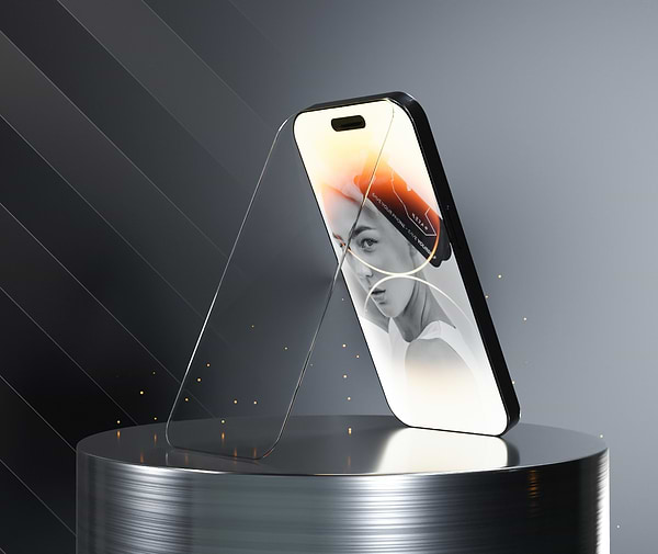 Фото - Захисне скло для смартфону ILera Infinity Full Cover Glass for iPhone 15 (iLin15)
