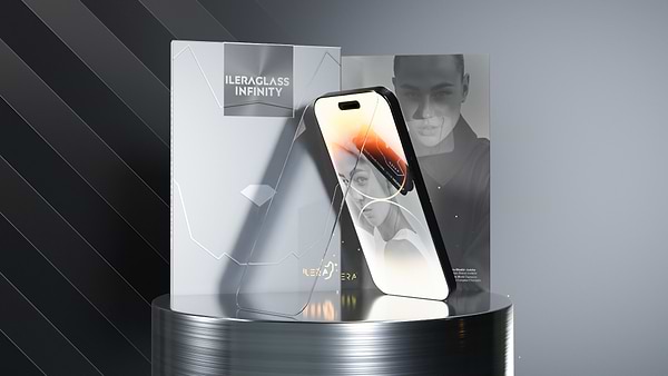 Фото - Захисне скло для смартфону ILera Infinity Full Cover Glass for iPhone 15 Pro (iLin15Pr)