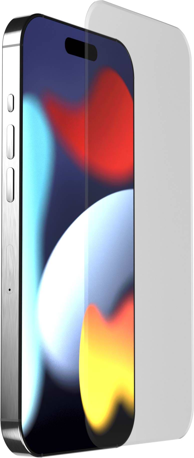 Захисне скло для смартфону ILera Infinity Full Cover Glass iPhone 15 (iLFCDL15) - Фото 1