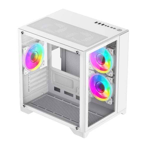 Корпус Gamemax Infinity Mini White без БЖ - Фото 1