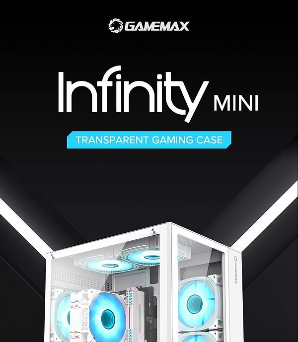 Фото - Корпус Gamemax Infinity Mini White без БП