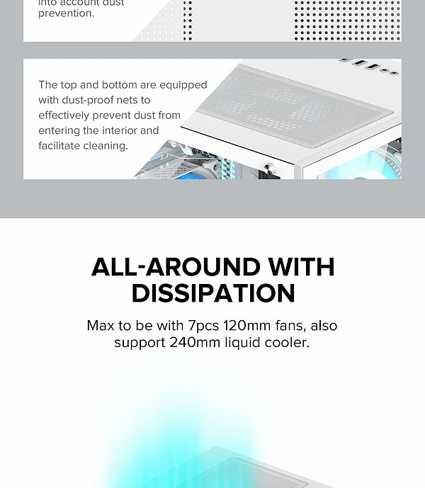 Фото - Корпус Gamemax Infinity Mini White без БП