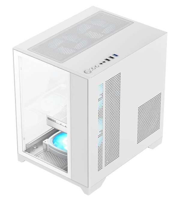 Фото - Корпус Gamemax Infinity Mini White без БП