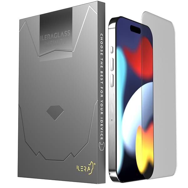 Фото - Захисне скло для смартфону ILera Infinity Full Cover Glass for iPhone 15 (iLin15)