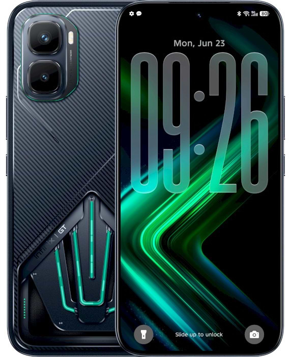 Смартфон Infinix GT 50 Pro 12/256Gb Black Abyss X6891 + GT Magcharge Cooler 2.0 (XG05 Pro)