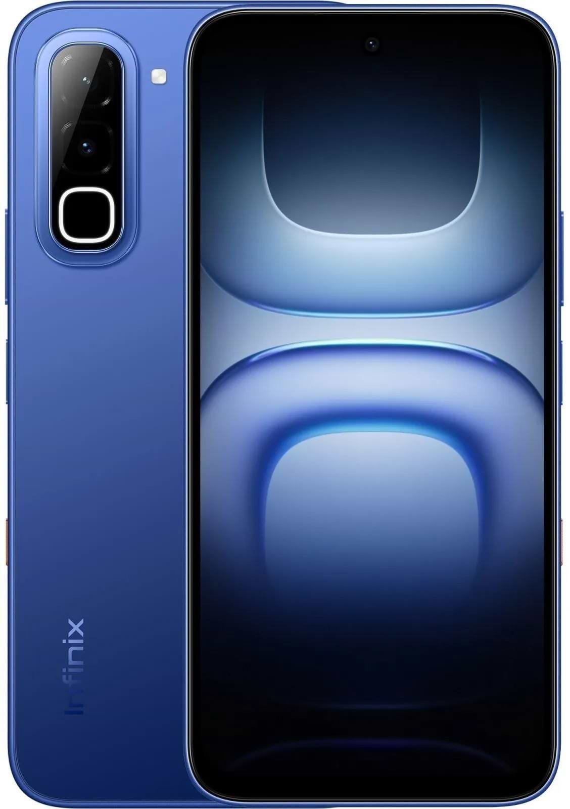 Смартфон Infinix HOT 70 4/128Gb Dive Blue X6895