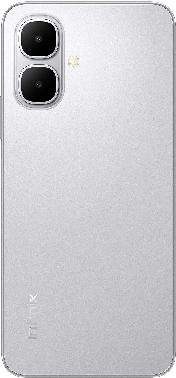 Фото - Смартфон Infinix Smart 10 X6725 4/128GB Titanium Silver