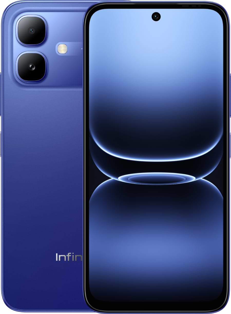 Фото - Смартфон Infinix Smart 20 4/128Gb Cloudline Blue X6840B