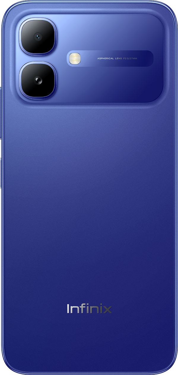 Фото - Смартфон Infinix Smart 20 4/128Gb Cloudline Blue X6840B