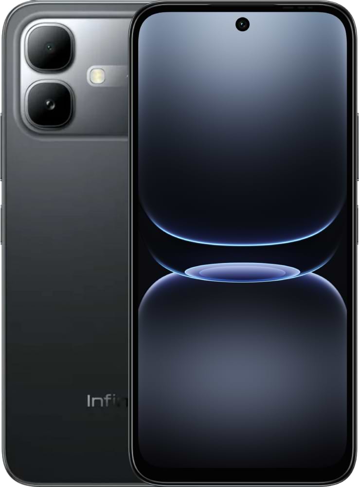 Смартфон Infinix Smart 20 4/128Gb Shadow Black X6840B