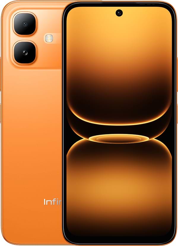 Фото - Смартфон Infinix Smart 20 4/128Gb Sunlike Orange X6840B