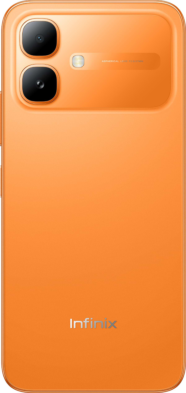 Фото - Смартфон Infinix Smart 20 4/128Gb Sunlike Orange X6840B