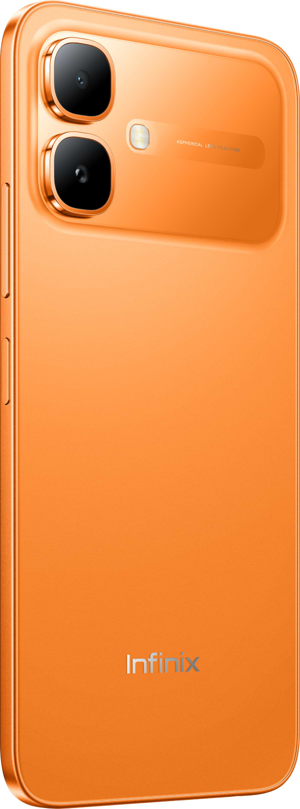 Фото - Смартфон Infinix Smart 20 4/128Gb Sunlike Orange X6840B