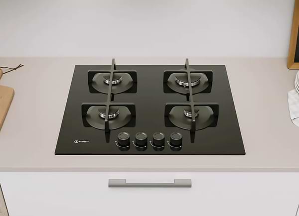 Фото - Варочная панель газовая Indesit ING 61T/BK 1