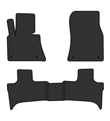 Фото - EVA коврики в салон авто EVAtech для X5 (E53) Restyling BMW 2003-2006 1 поколение SUV EUBM12222Z3BW4SGB
