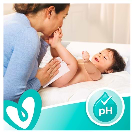 Фото - Салфетки влажные для детей Pampers Fresh Clean, 4х52 шт. (81688044)