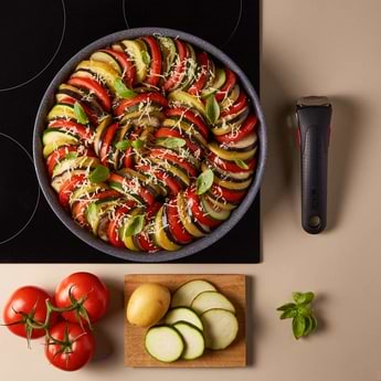 Фото - Набір посуду зі знімною ручкою Tefal L3969072 Ingenio Natural Force 7 пр