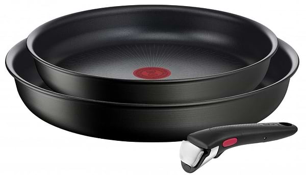Фото - Набор сковород со съемной ручкой Tefal L7638942 Ingenio Unlimited 3 пр