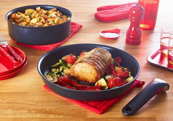 Фото - Набор сковород со съемной ручкой Tefal L7638942 Ingenio Unlimited 3 пр