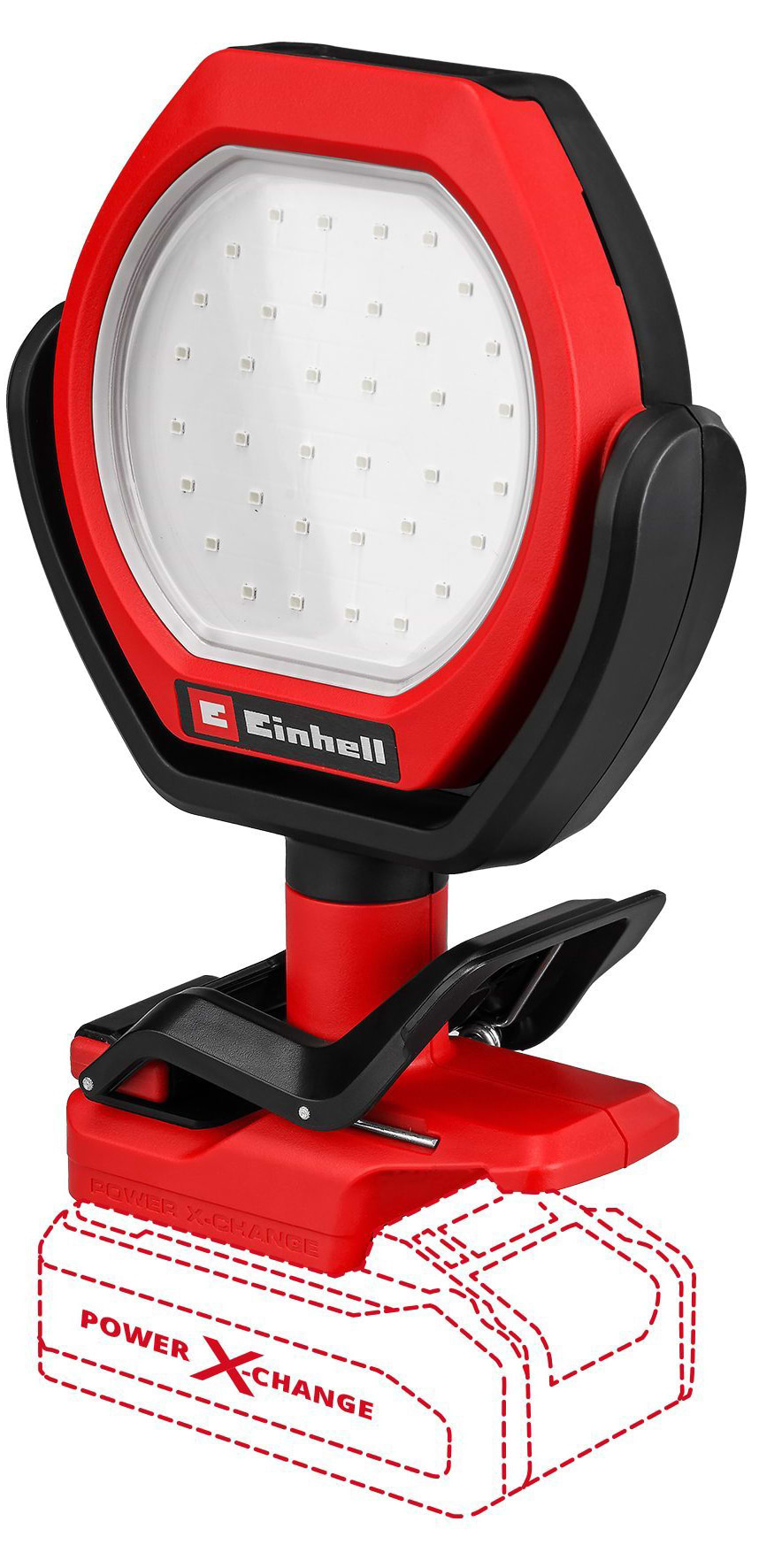 Фонарь аккумуляторный Einhell GC-OL 18/1500 Li - Solo (2320120)