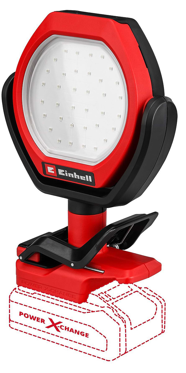 Фото - Ліхтар акумуляторний Einhell GC-OL 18/1500 Li - Solo (2320120)