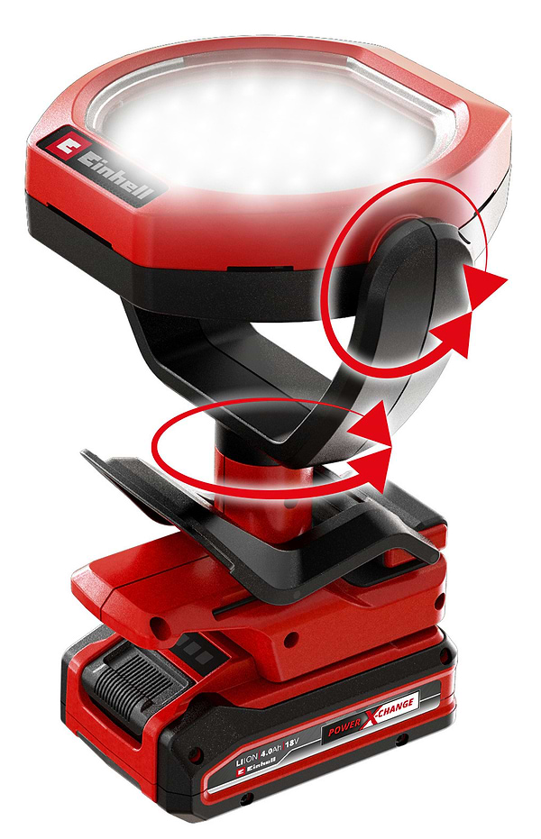 Фото - Ліхтар акумуляторний Einhell GC-OL 18/1500 Li - Solo (2320120)