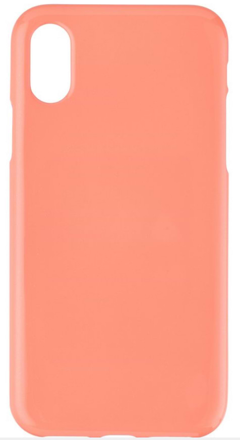Чехол для  смартфона Gelius Remax Glossy Shine Case for iPhone X/XS Pink (71826) - Фото 1
