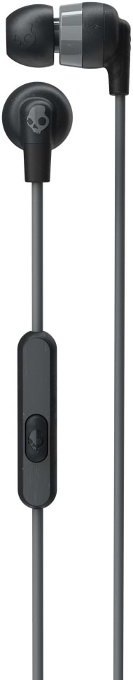 Наушники вкладыши проводные Skullcandy Inkd + Black/Black/Gray (S2IMY-M448) - Фото 1
