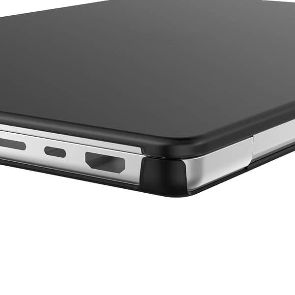 Фото - Чехол-накладка для ноутбука INCASE Hardshell Dots Case for MacBook Pro (14_inch, 2023) - Black (INMB200719-BLK)