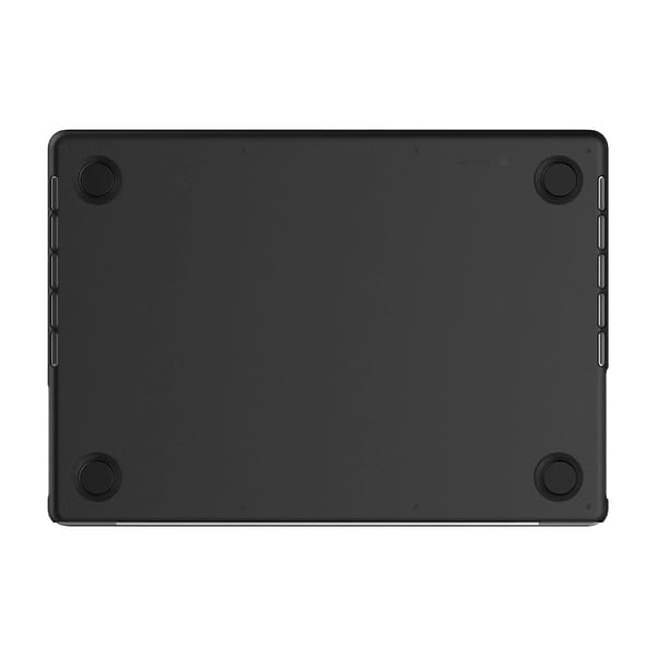 Фото - Чехол-накладка для ноутбука INCASE Hardshell Dots Case for MacBook Pro (14_inch, 2023) - Black (INMB200719-BLK)