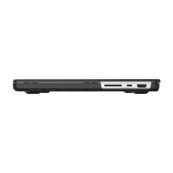 Фото - Чехол-накладка для ноутбука INCASE Hardshell Dots Case for MacBook Pro (14_inch, 2023) - Black (INMB200719-BLK)