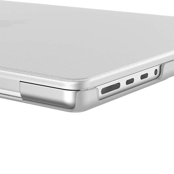 Фото - Уценка - Чехол для ноутбука INCASE Hardshell Dots Case for MacBook Pro (14_inch, 2023) - Clear (INMB200719-CLR)