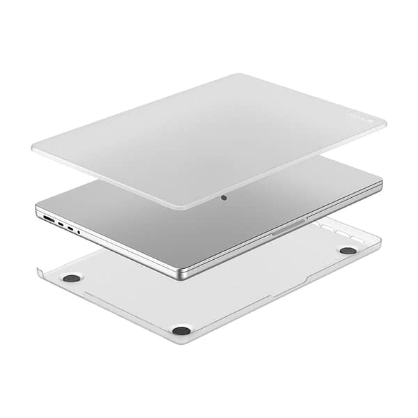 Фото - Уценка - Чехол для ноутбука INCASE Hardshell Dots Case for MacBook Pro (14_inch, 2023) - Clear (INMB200719-CLR)