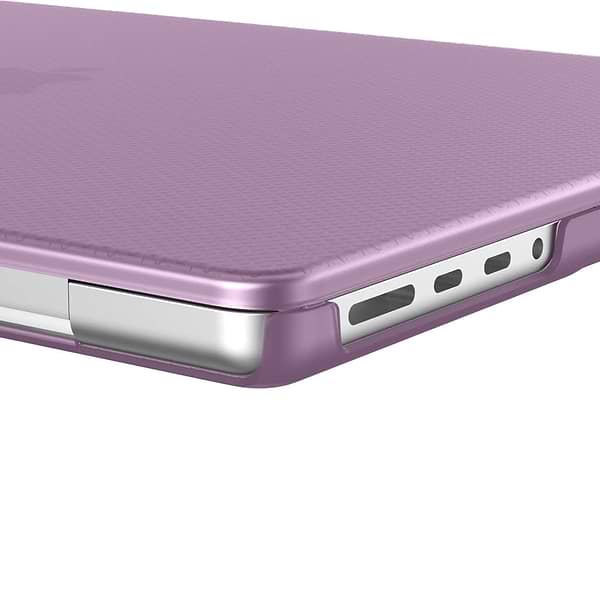 Фото - Чохол-накладка для ноутбука INCASE Hardshell Dots Case for MacBook Pro (14_inch, 2023) - Ice Pink (INMB200719-IPK)