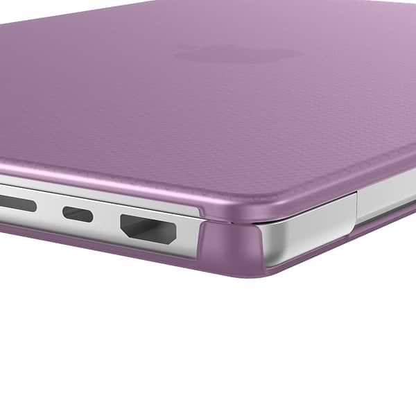 Фото - Чохол-накладка для ноутбука INCASE Hardshell Dots Case for MacBook Pro (14_inch, 2023) - Ice Pink (INMB200719-IPK)