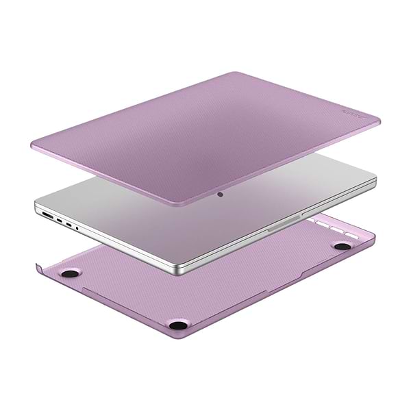 Фото - Чохол-накладка для ноутбука INCASE Hardshell Dots Case for MacBook Pro (14_inch, 2023) - Ice Pink (INMB200719-IPK)