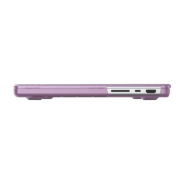 Фото - Чохол-накладка для ноутбука INCASE Hardshell Dots Case for MacBook Pro (14_inch, 2023) - Ice Pink (INMB200719-IPK)