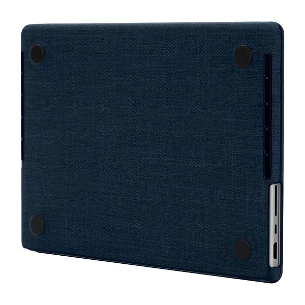 Фото - Чохол-накладка для ноутбука INCASE Textured Hardshell in Woolenex for MacBook Pro (14-inch, 2023) - Cobalt (INMB200720-CBT)