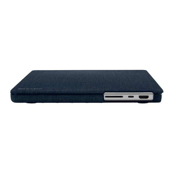 Фото - Чохол-накладка для ноутбука INCASE Textured Hardshell in Woolenex for MacBook Pro (14-inch, 2023) - Cobalt (INMB200720-CBT)