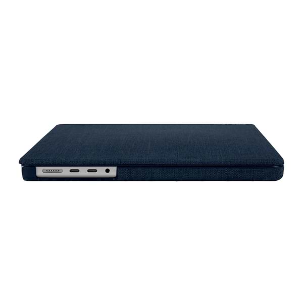 Фото - Чохол-накладка для ноутбука INCASE Textured Hardshell in Woolenex for MacBook Pro (14-inch, 2023) - Cobalt (INMB200720-CBT)