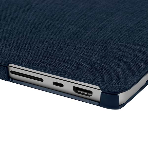 Фото - Чохол-накладка для ноутбука INCASE Textured Hardshell in Woolenex for MacBook Pro (14-inch, 2023) - Cobalt (INMB200720-CBT)