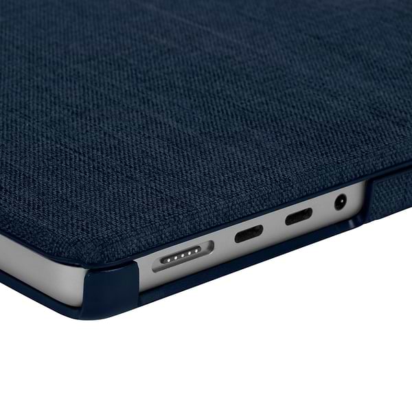 Фото - Чохол-накладка для ноутбука INCASE Textured Hardshell in Woolenex for MacBook Pro (14-inch, 2023) - Cobalt (INMB200720-CBT)