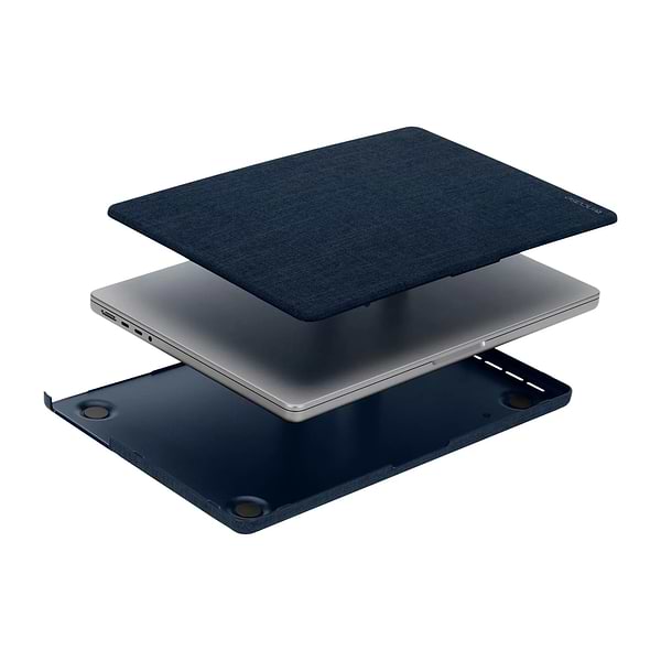 Фото - Чохол-накладка для ноутбука INCASE Textured Hardshell in Woolenex for MacBook Pro (14-inch, 2023) - Cobalt (INMB200720-CBT)